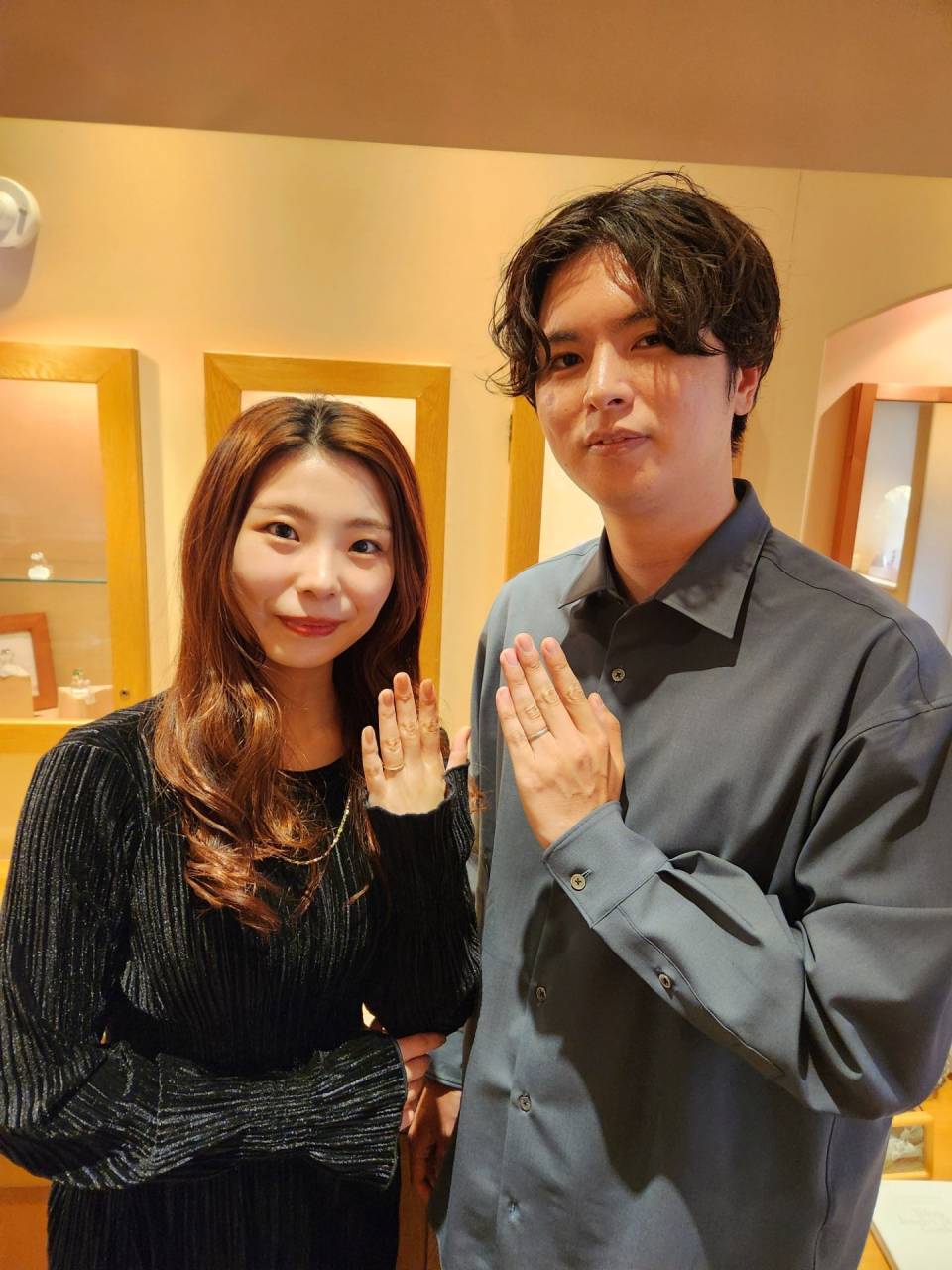 ストーリーの有るマリッジリング