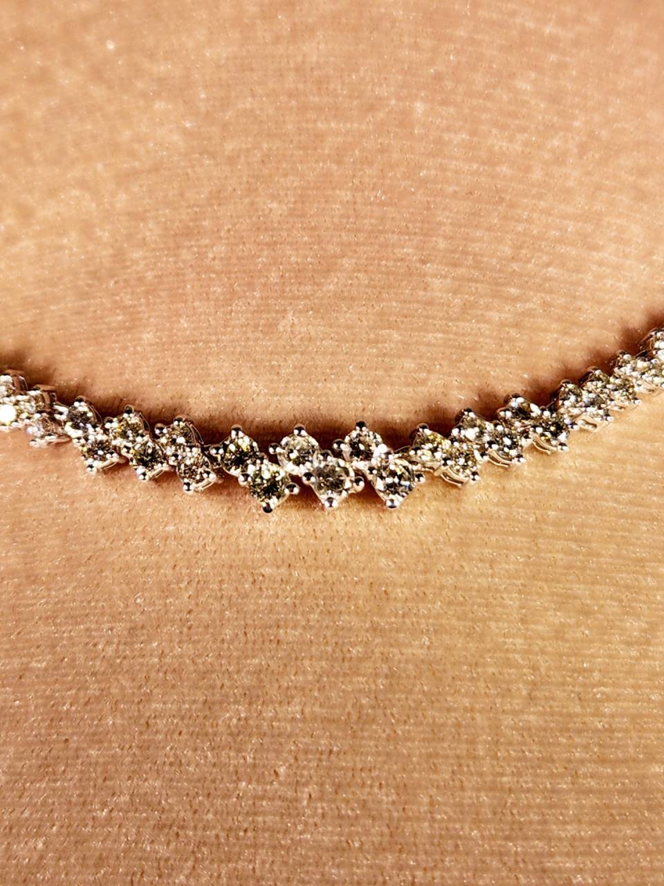 5ｃｔダイヤモンドネックレス