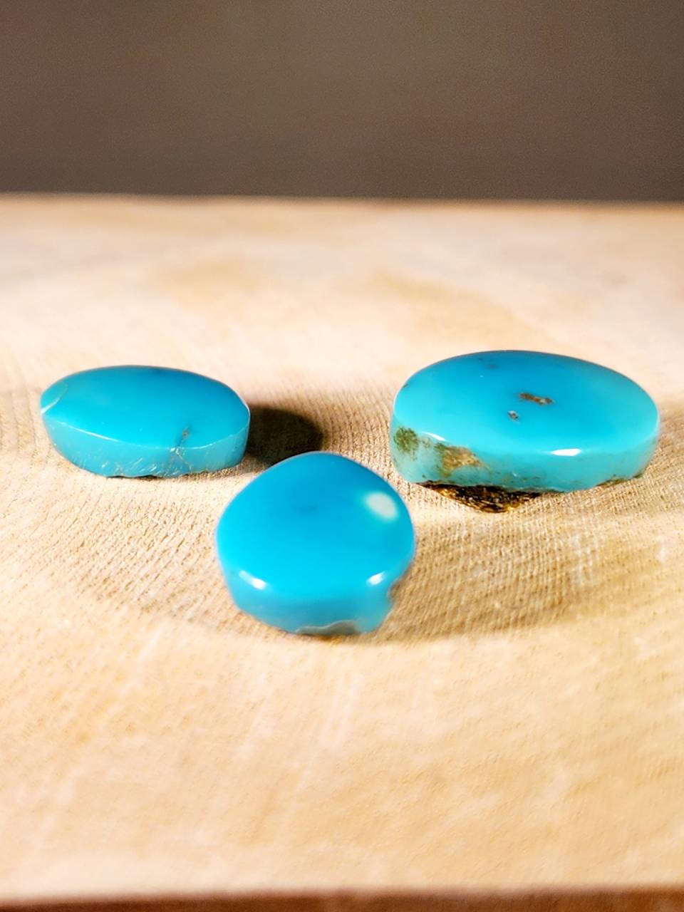 アリゾナ産天然トルコ石入荷しました