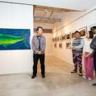 まるで宝石の様な魚の絵（O Dourado do mar)